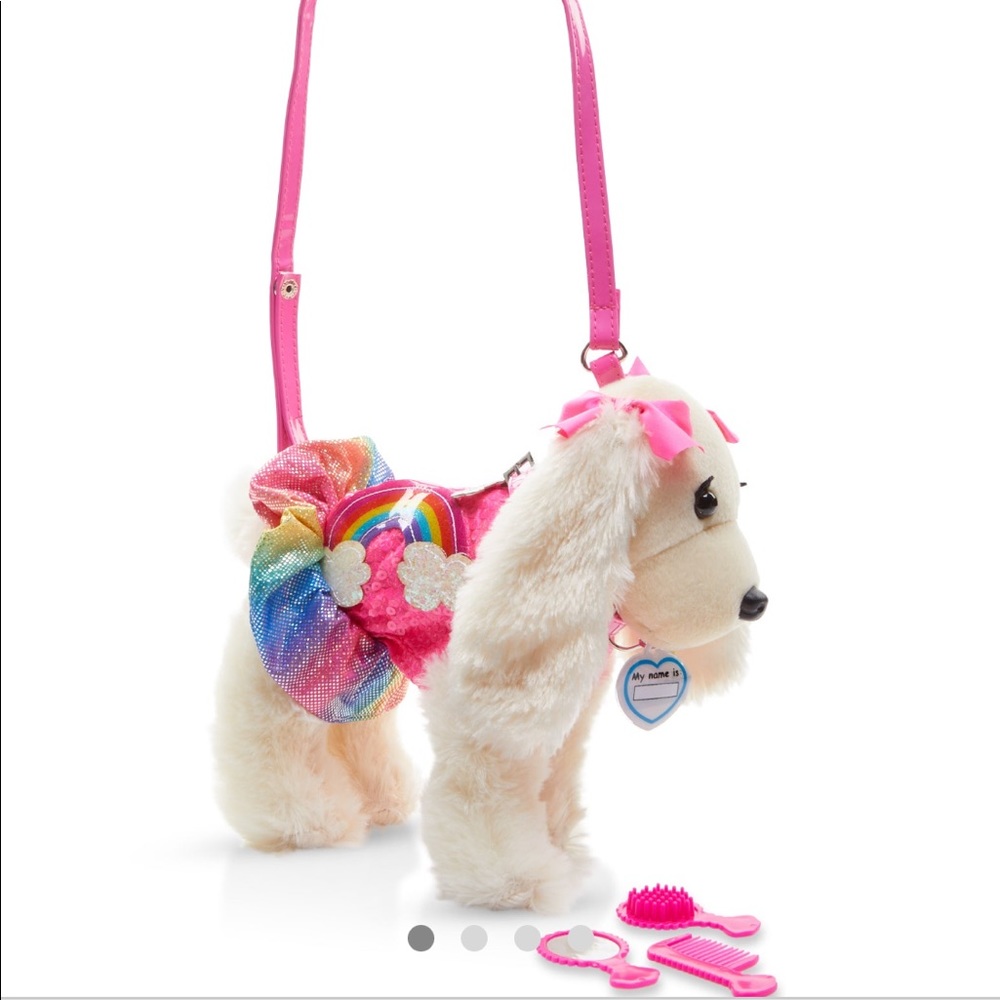 Poochie & Co. Puppy Purse NWT
